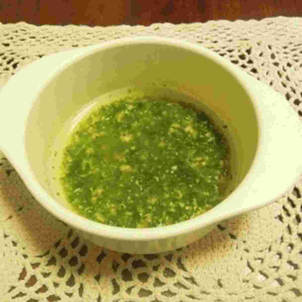ほうれん草の豆腐ペースト