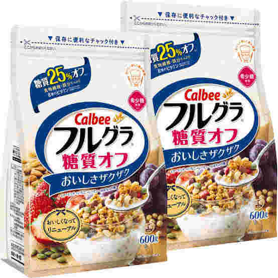 糖質オフのフルグラ