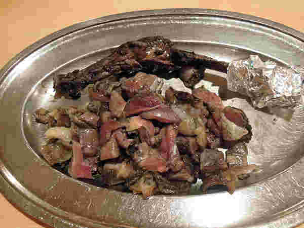 鶏モモ炭火焼き