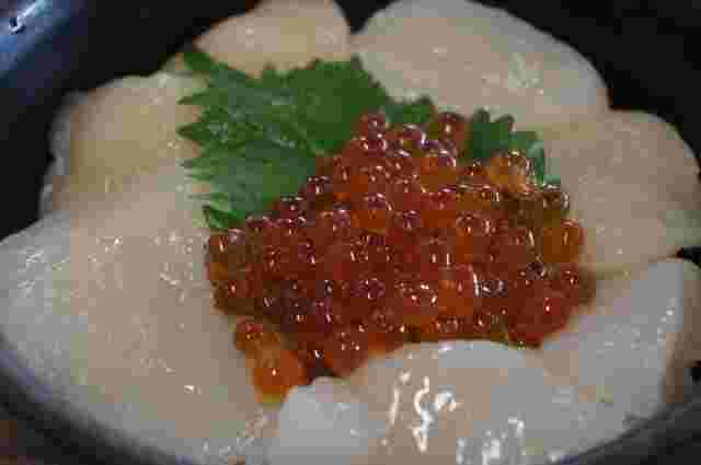 ホタテ丼