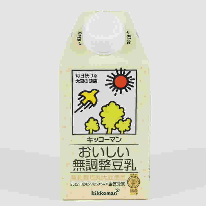 無調整豆乳の画像