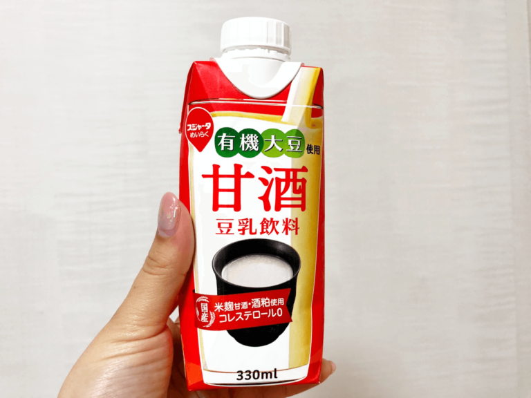甘酒豆乳の画像