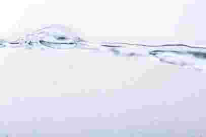 きれいな水が溜まっている模様。