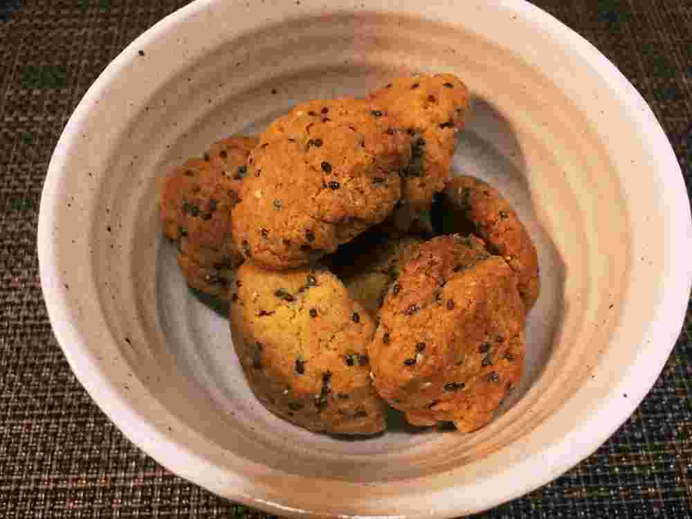 チアシードのココナッツクッキー