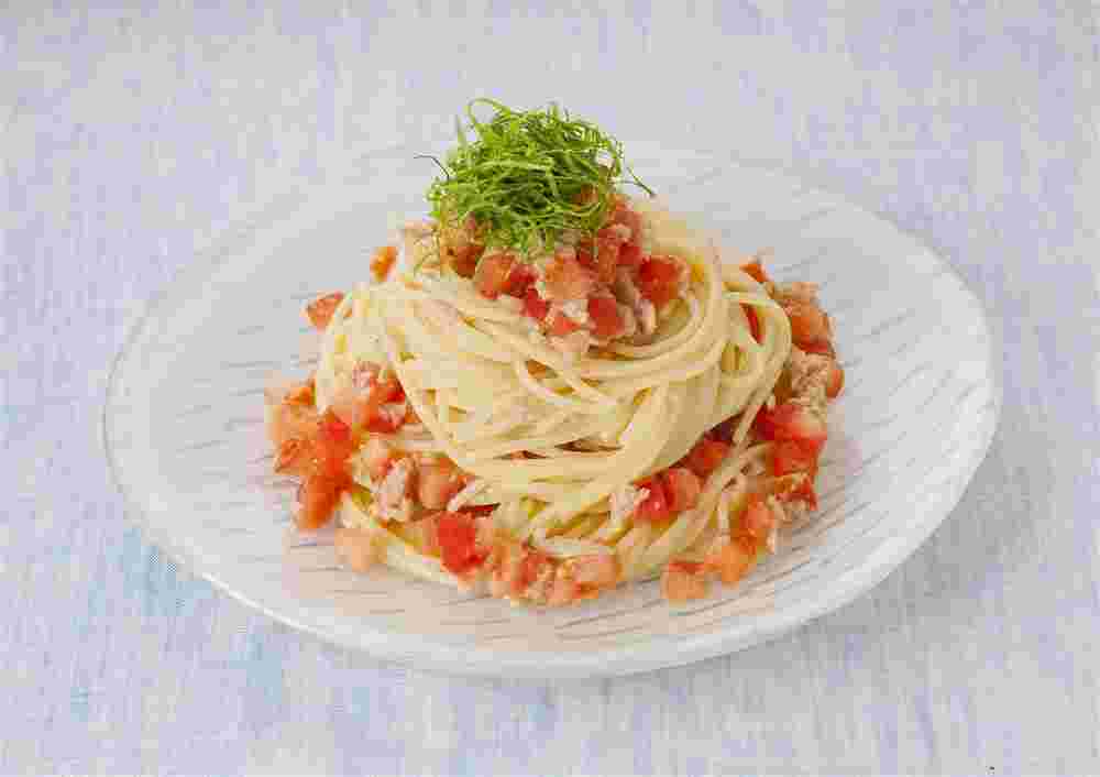 冷製パスタ