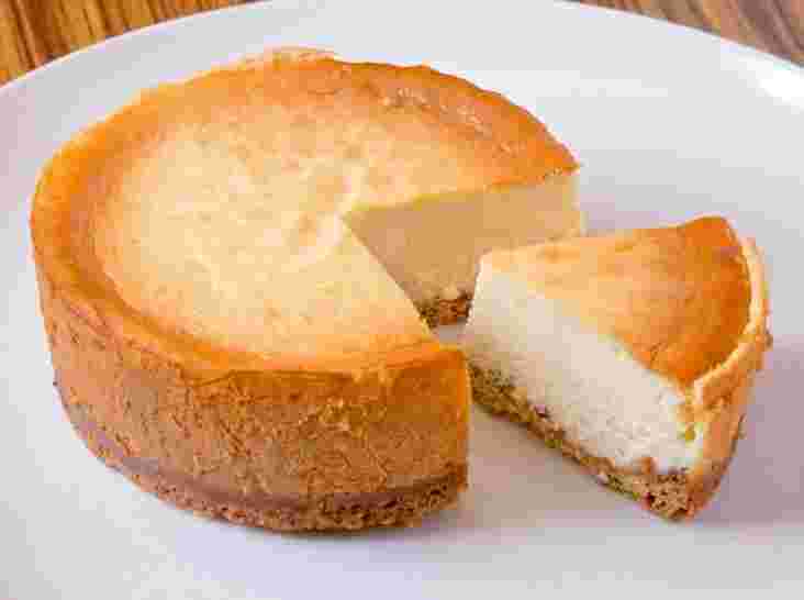 賞味期限の短いチーズケーキ