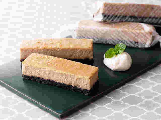 チーズケーキは冷凍時に注意しなければならない