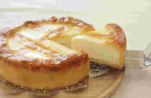 冷凍で少し長く保存できるチーズケーキ