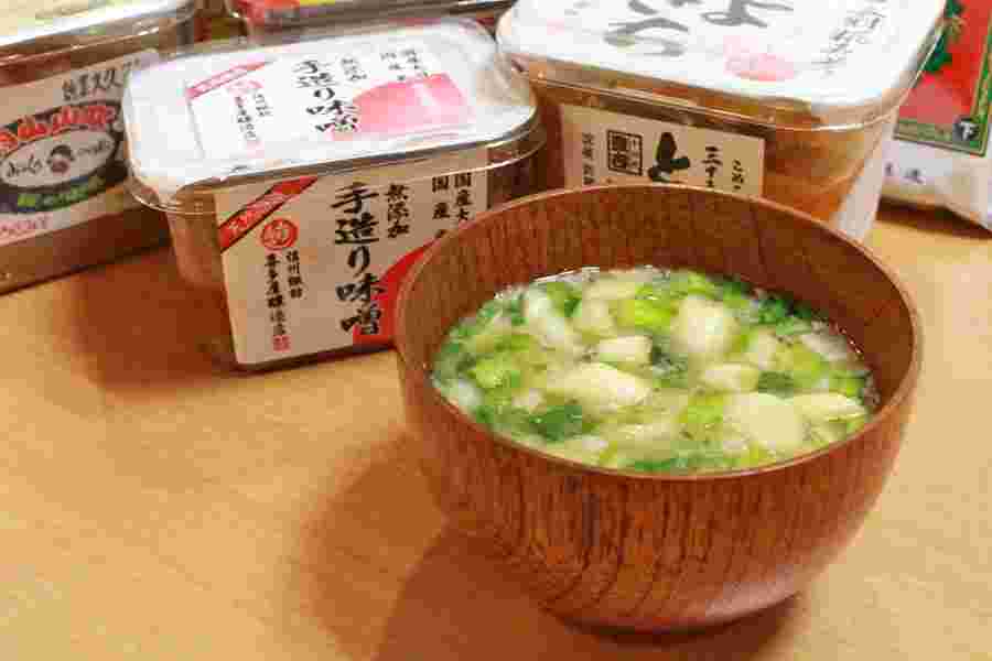 味噌汁と味噌