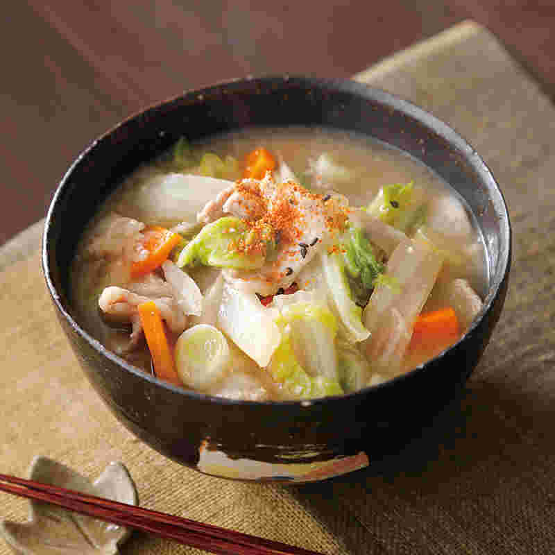 豚汁
