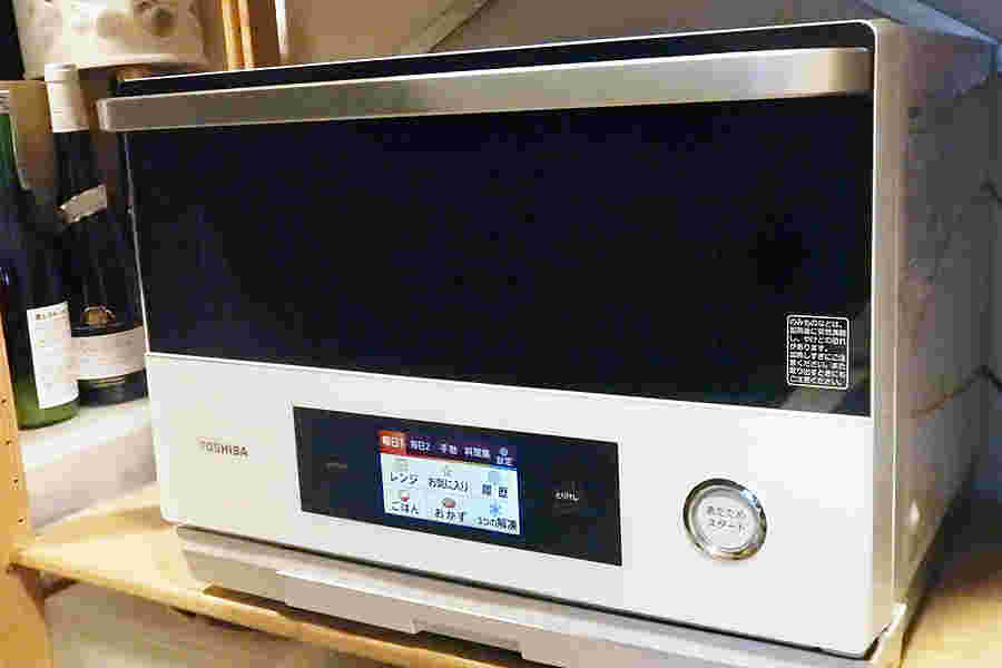 東芝 電子レンジ 石窯ドーム