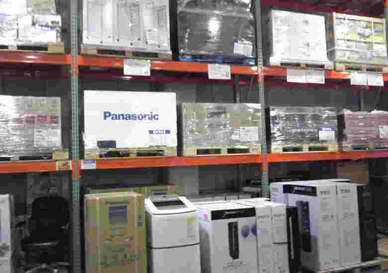 コストコの家電
