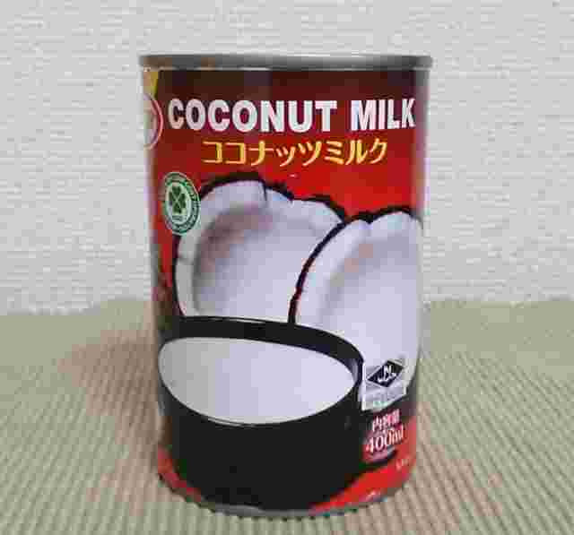 業務スーパーのココナッツミルク
