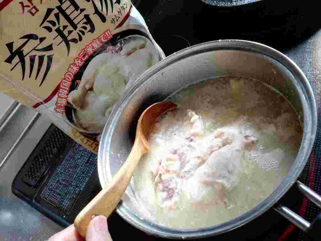 業務スーパーの参鶏湯