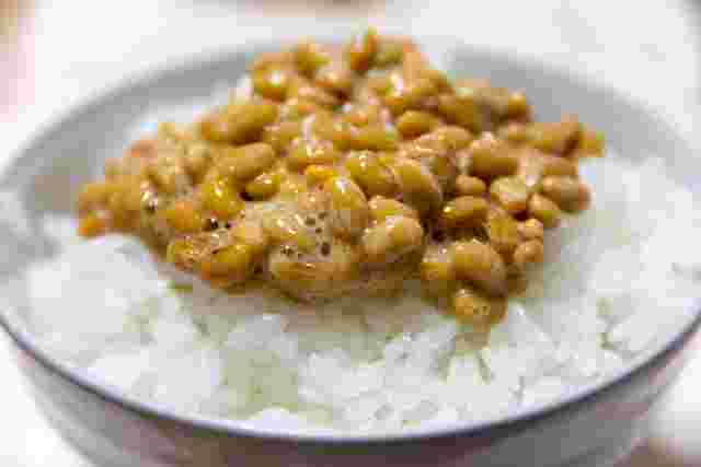 納豆ご飯