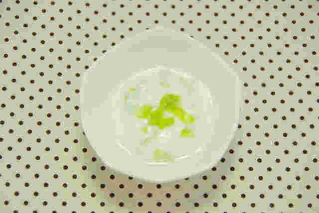 キャベツを使った離乳食