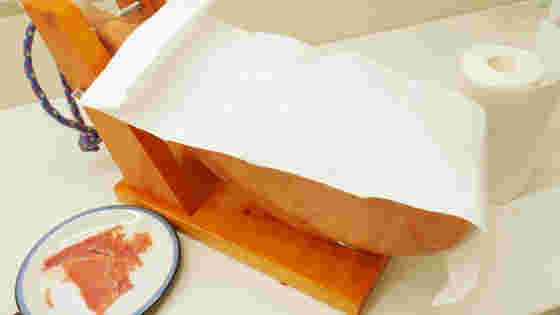 原木の場合の保存方法