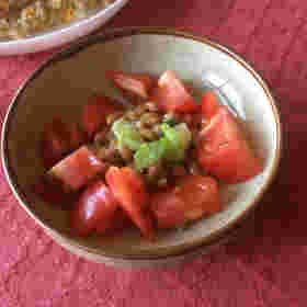 納豆トマト