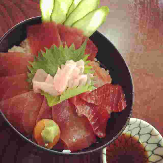 鉄火丼