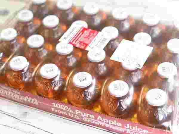 コストコで売られているマルティネリのりんごジュース