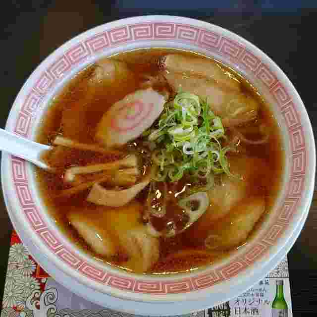 幸楽苑のラーメン