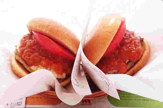 ハンバーガーのイメージ