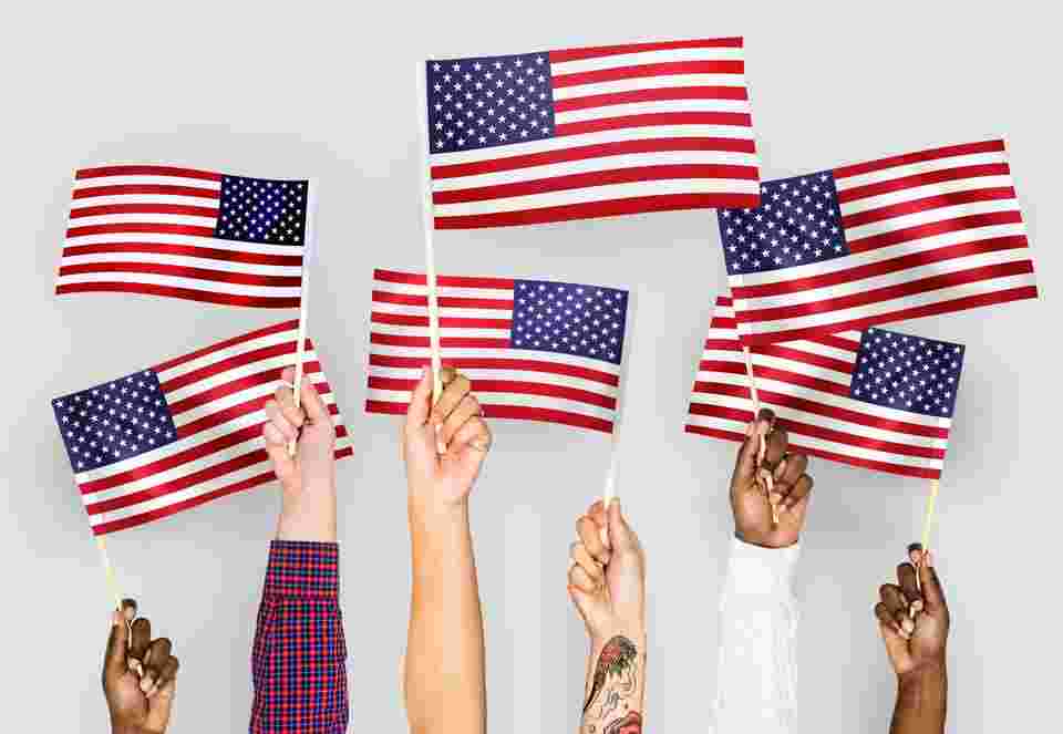 アメリカの旗