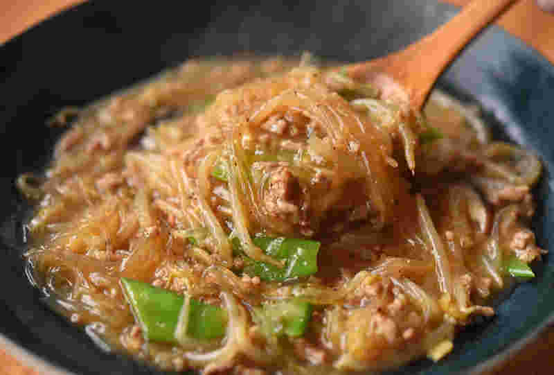 春雨の炒め物