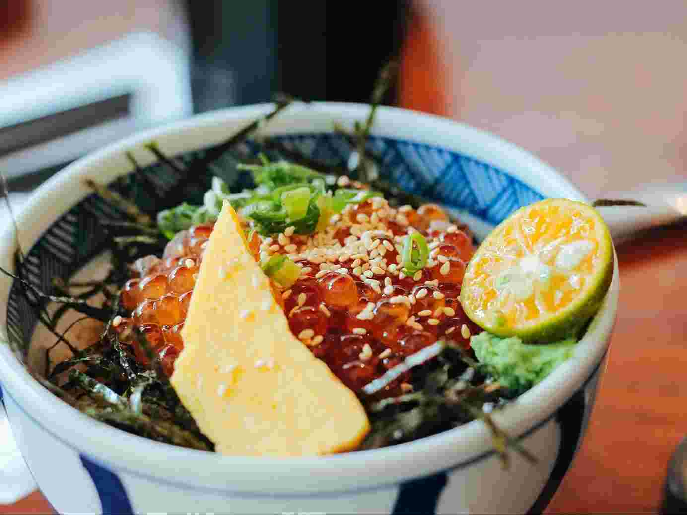 イクラ丼
