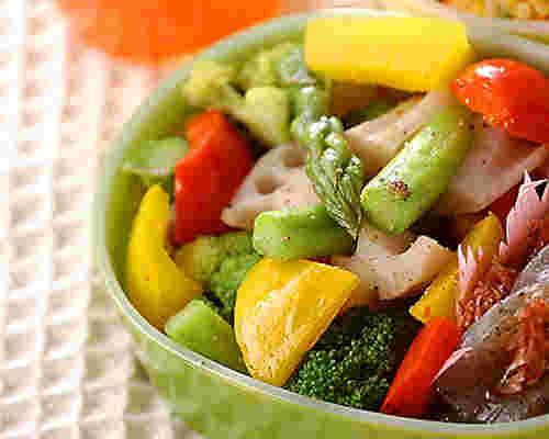 野菜サラダ