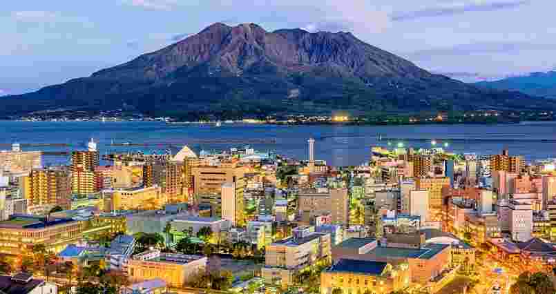 鹿児島市内