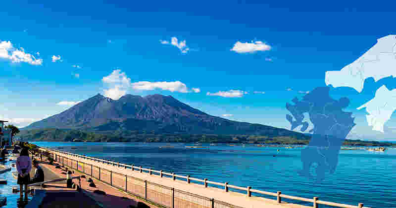 桜島の画像