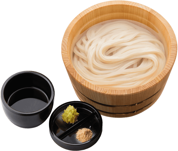 丸亀製麺の釜揚げうどん