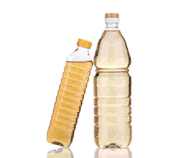 開封前のお酢