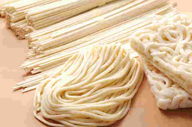 生麺や乾麺の画像