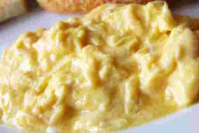 サイゼリヤのスクランブルエッグ