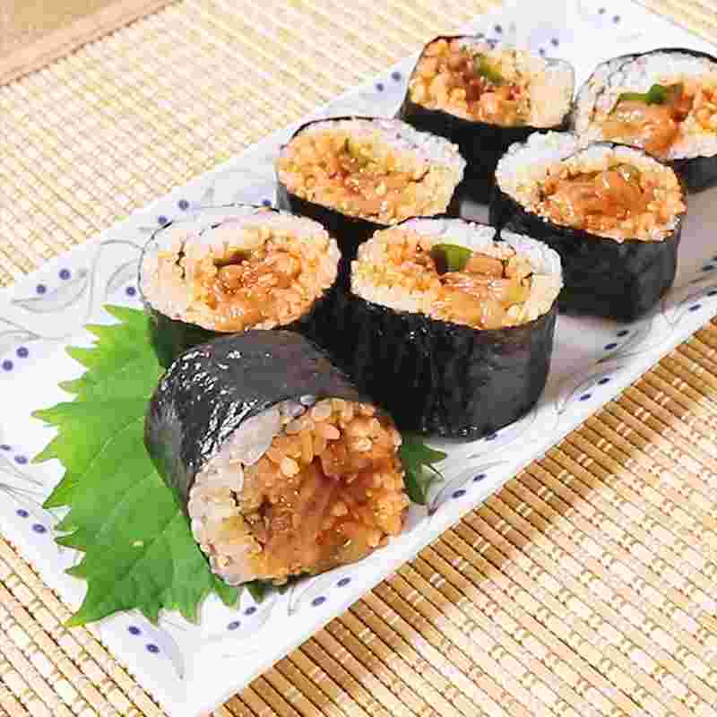 ごま油香る チャンジャ巻き