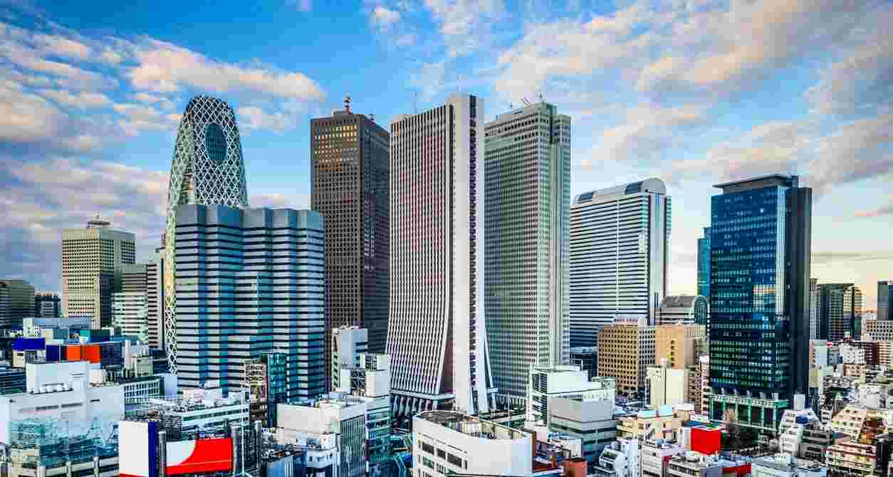 新宿ビル群