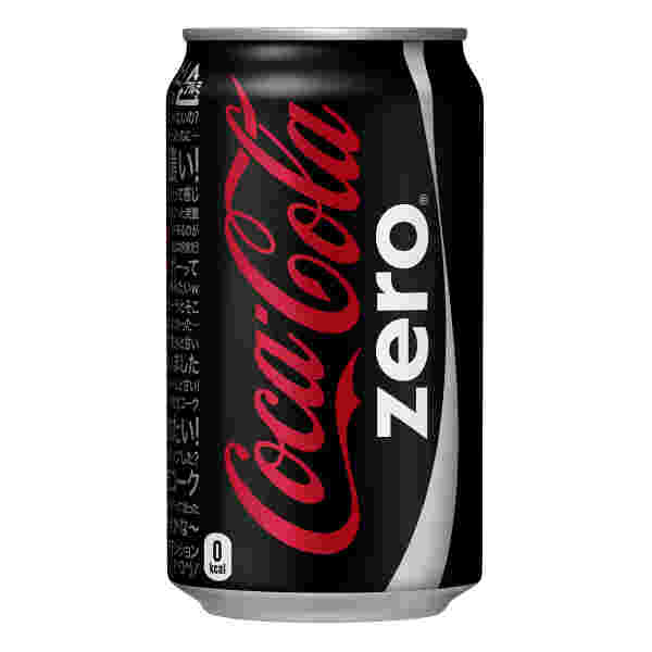 缶のコカコーラゼロ画像