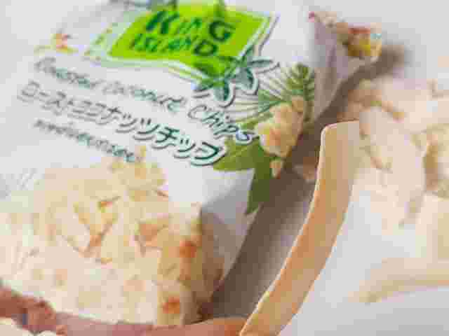 業務スーパーのココナッツチップ