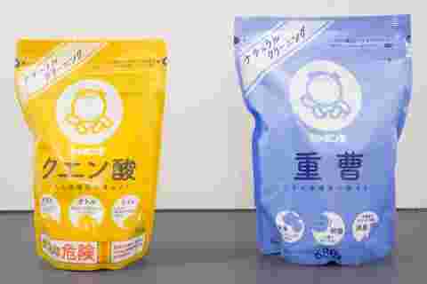 重曹とクエン酸