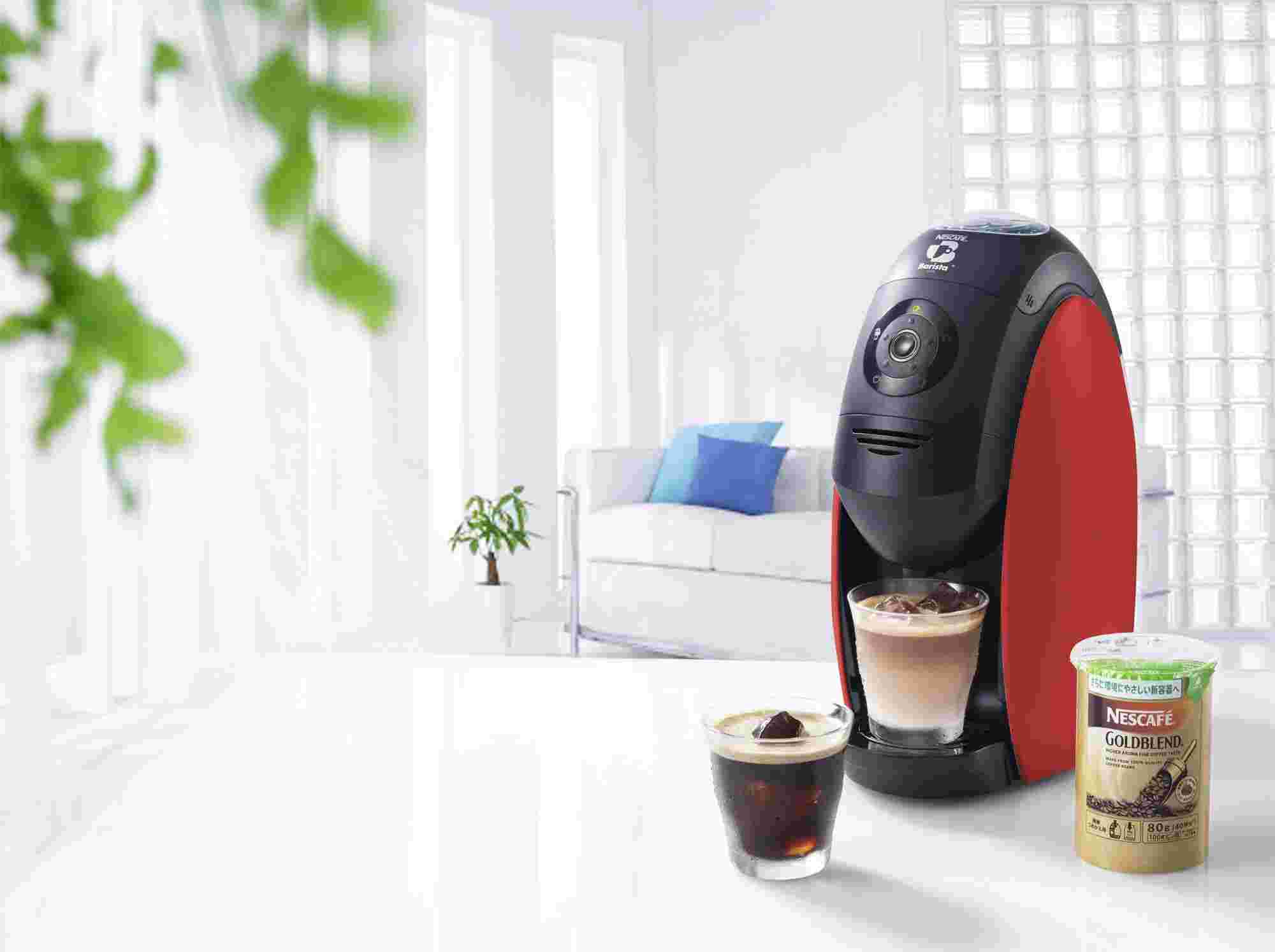 ネスカフェのバリスタ