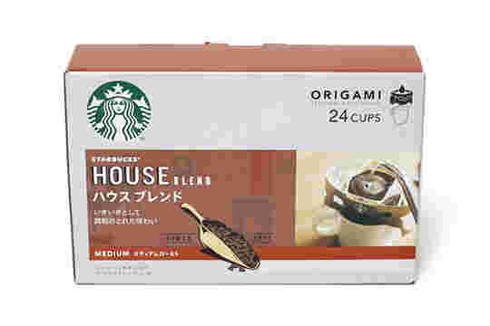 スタバORIGAMIハウスブレンド