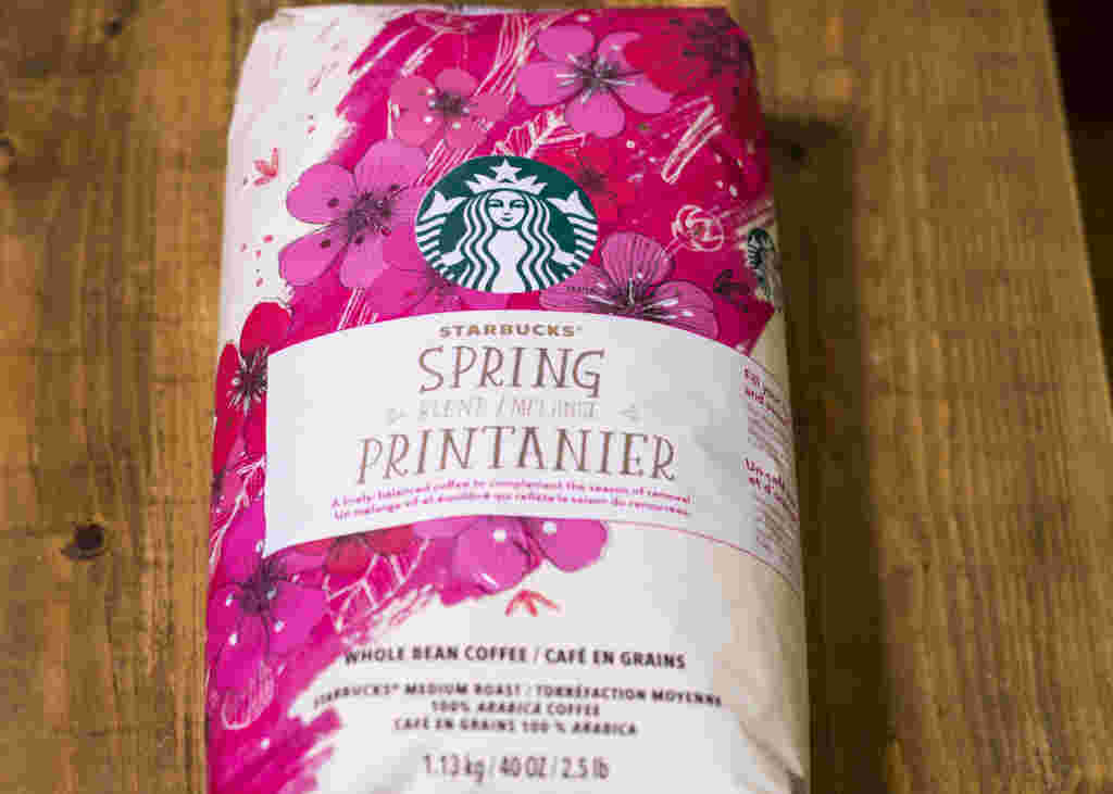 スタバSPRINGブレンド