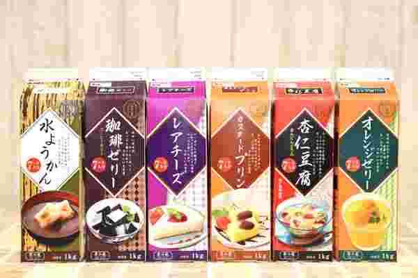 牛乳パックデザート