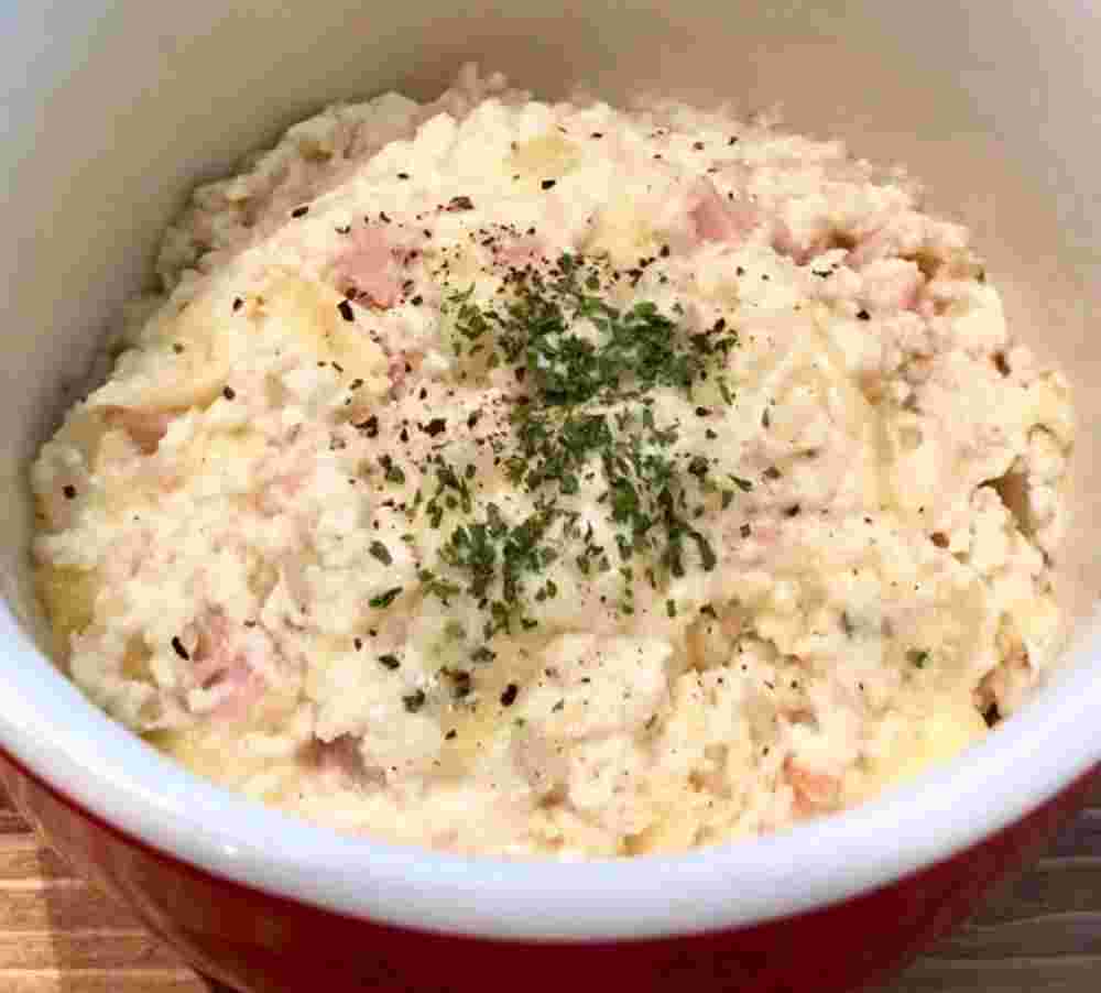 オートミールのポテトサラダ