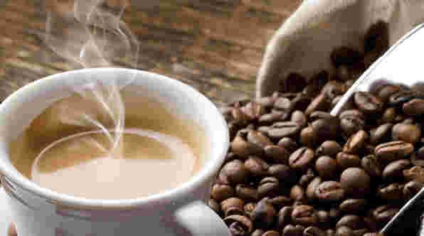 コーヒーとコーヒー豆