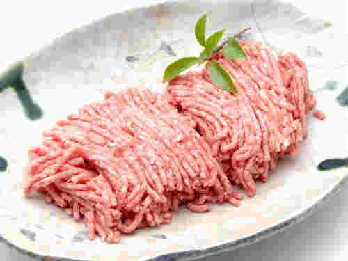 ミンチ肉