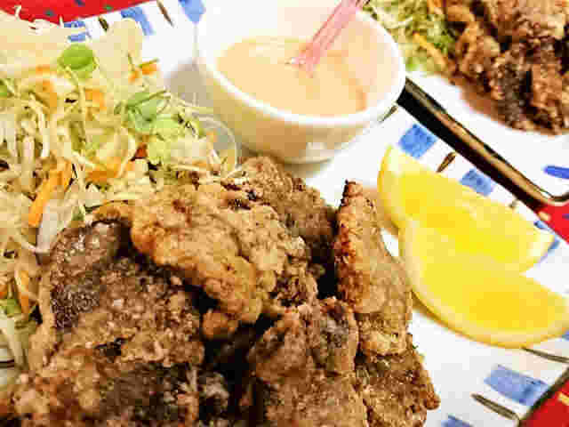 ジンギスカン唐揚げ