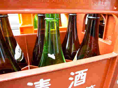 お酒のビン
